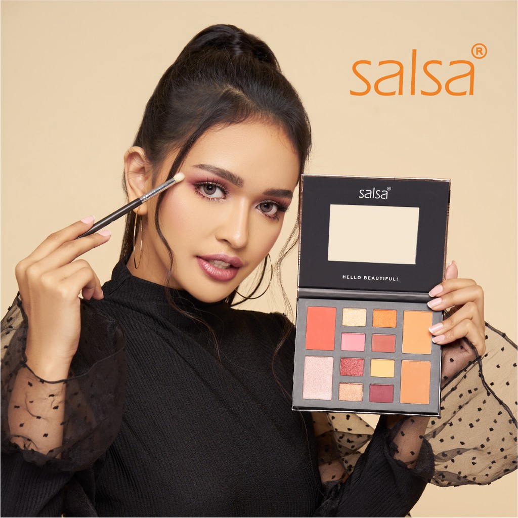 (hàng Mới Về) Bảng Phấn Mắt Salsa Rhapsody Chất Lượng Cao | BigBuy360 - bigbuy360.vn