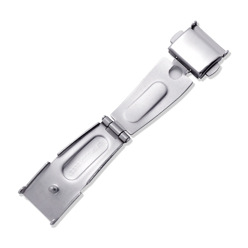 Khóa Cài Cao Cấp Langley Cho Đồng Hồ Đeo Tay 9 / 10 / 11 / 12 / 13 / 14 / 15 / 16 / 17 / 18 / 19 / 20 / 21mm