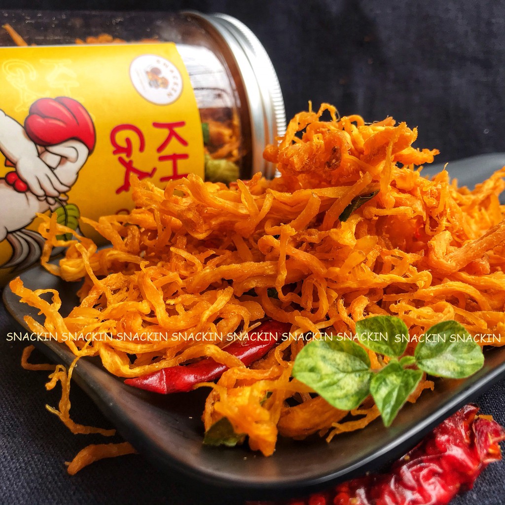 Khô mix 3 vị, khô bò, khô gà lá chanh, khô heo hũ pet 300g, ăn vặt Snackin, hỏa tốc Hà Nội | BigBuy360 - bigbuy360.vn