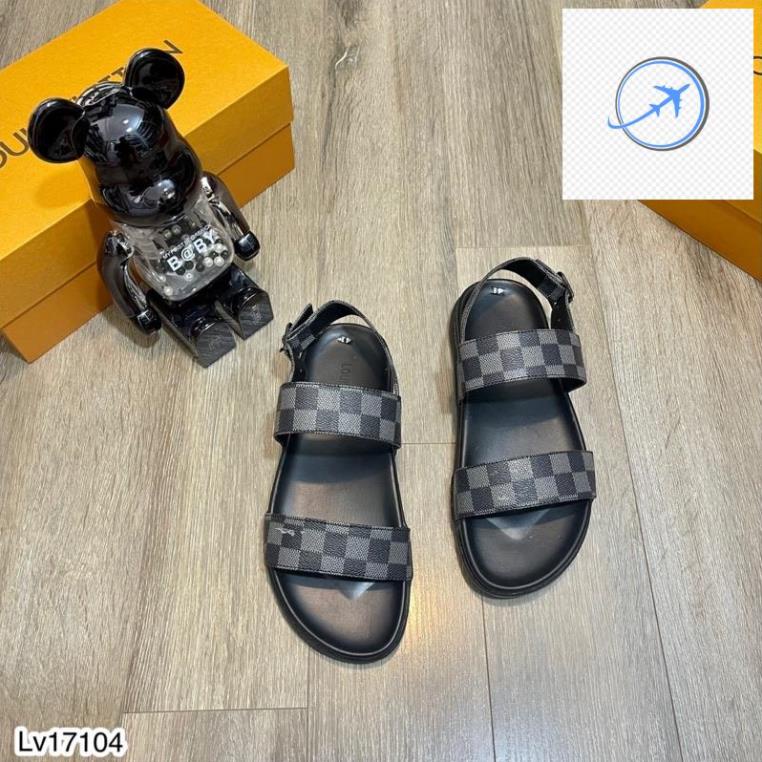 🤶🤶 Dép Sandal Caro Nam - Dép Quai Hậu Caro LV cho Nam 🤶