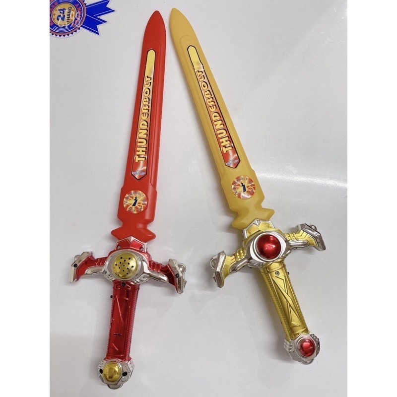 Đồ Chơi Thanh Kiếm Siêu Nhân Có Đèn Nhạc Dành Cho Bé Trai