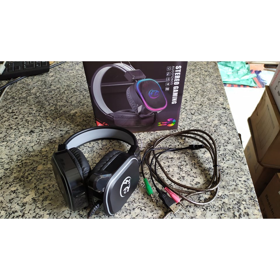 HeadPhone cho game thủ, xem phim nghe nhạc âm thanh hay,có led 7 màu