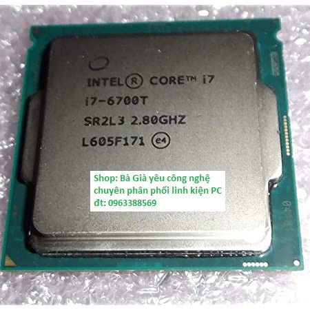 CPU i7 6700T sk1151