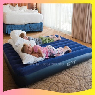 🍄Đệm Hơi Intex Cao Cấp Kích Thước 203*22*152cm🍄