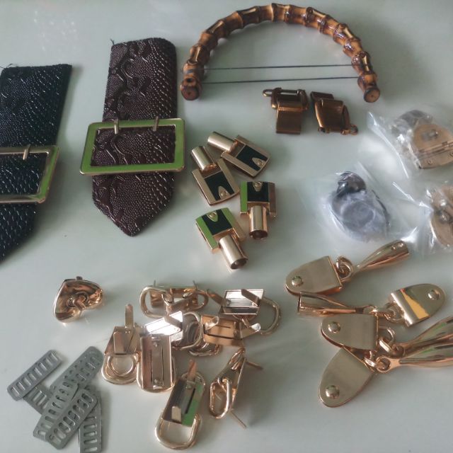 Combo phụ kiện làm túi