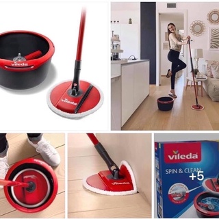 BỘ  NHÀ THÔNG MINH VILEDA SPIN & CLEAN