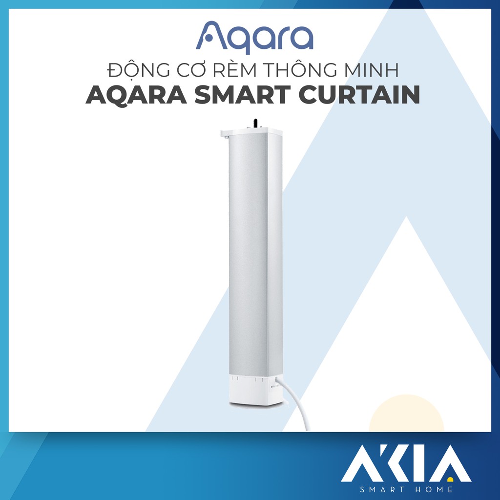 Động Cơ Rèm Thông Minh Aqara ZigBee - Aqara Smart Curtain ZNCLDJ11LM, Rèm tự động Aqara, Tương thích Apple HomeKit