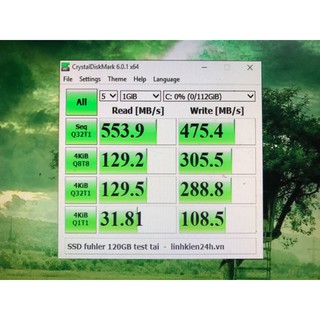 Ổ Cứng SSD Fuhler 120GB Sata 3