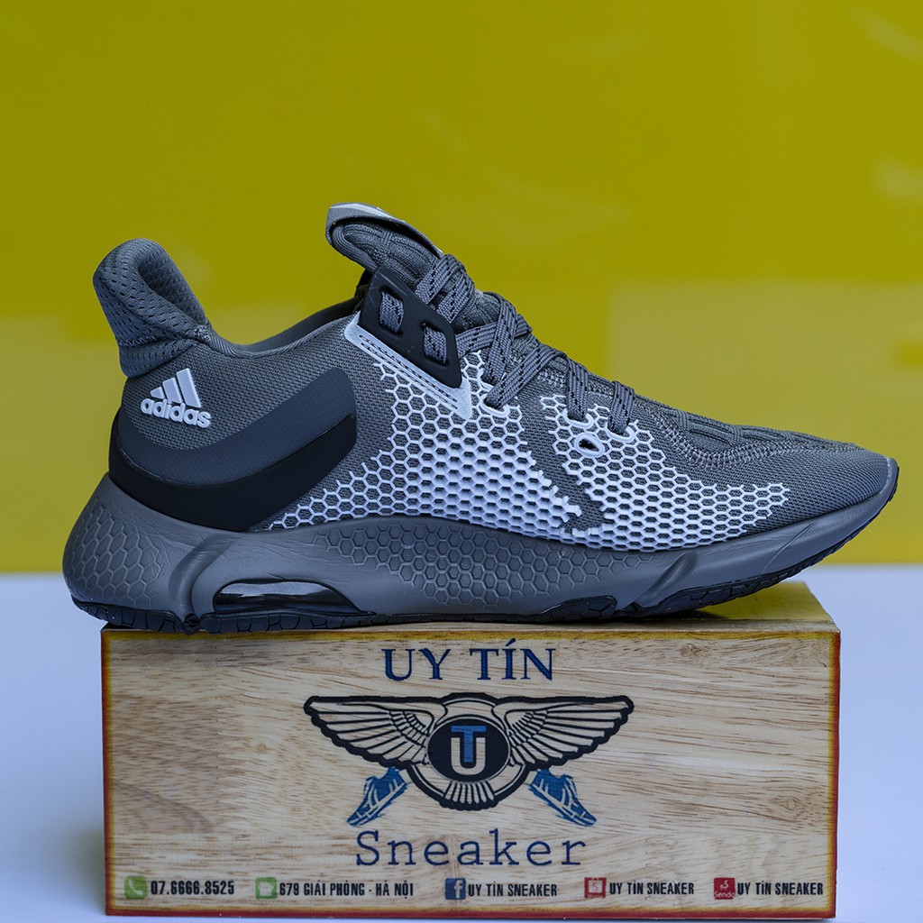 Giày Thể Thao Alpha 2020 Xám Full Nam Cao Cấp | BigBuy360 - bigbuy360.vn