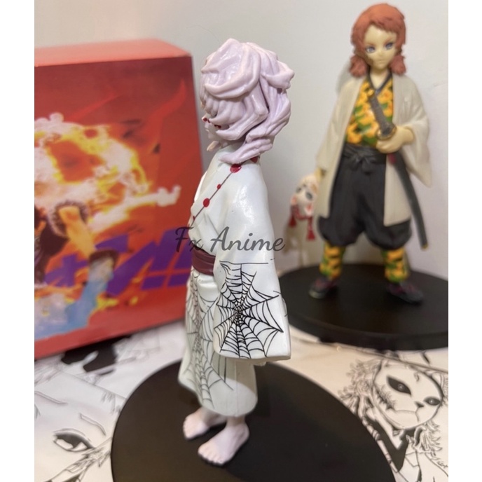 Mô hình Kimetsu No Yaiba Demon Slayer - Mô hình Muzan Rui 16cm bằng PVC cao cấp (Có clip, ảnh thật)