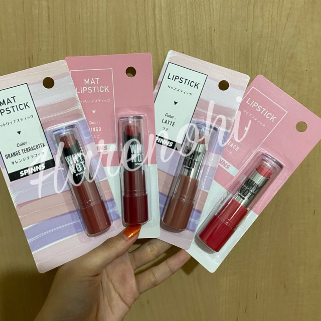 Son WHY NOT SPINNS Daiso Nhật Bản