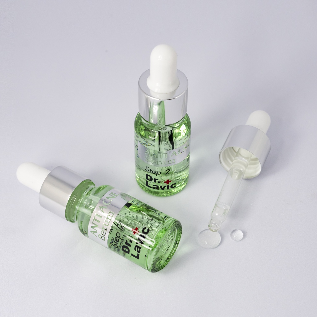 Serum mụn STEP 2 DR.LAVIC  - Tinh chất giảm mụn, ngừa mụn, mờ vết thâm, thu nhỏ lỗ chân lông