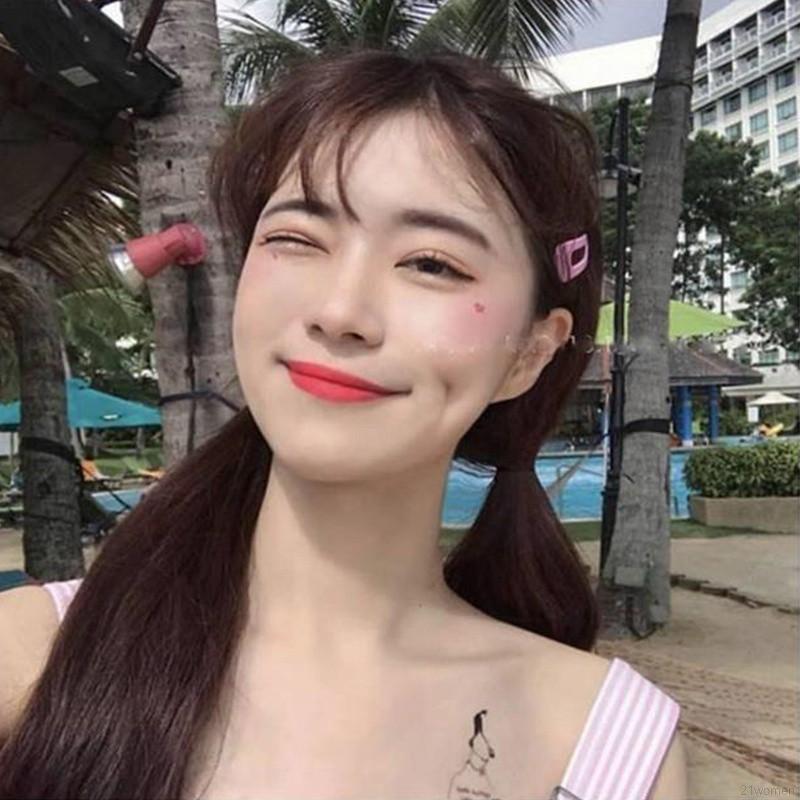 Kẹp tóc hình giọt nước phong cách Hàn Quốc