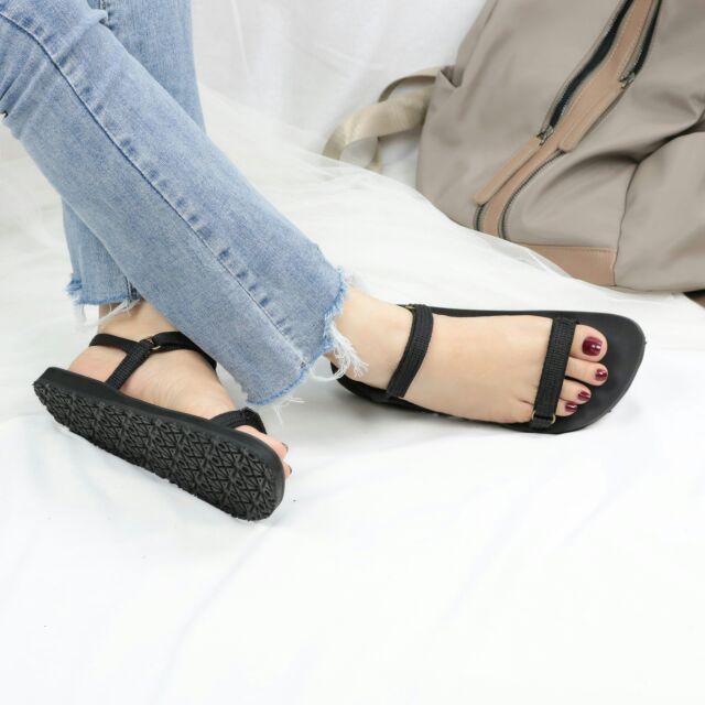 Sandal nữ quai ngang GIAVY | BigBuy360 - bigbuy360.vn