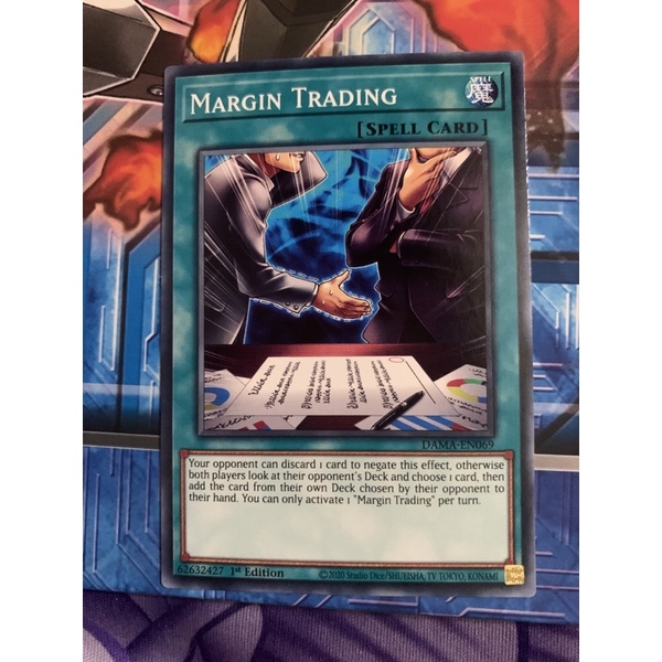 [kn-shop]thẻ bài yugioh: margin trading