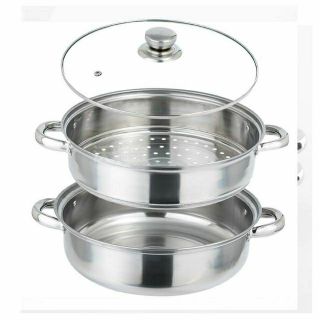 Nồi hấp 2 tầng 28cm