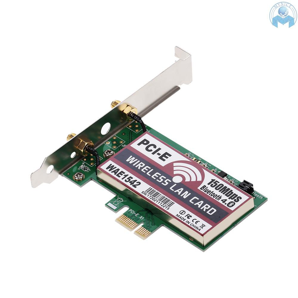 Card Mạng Lan Không Dây Wifi 150m Pci-E