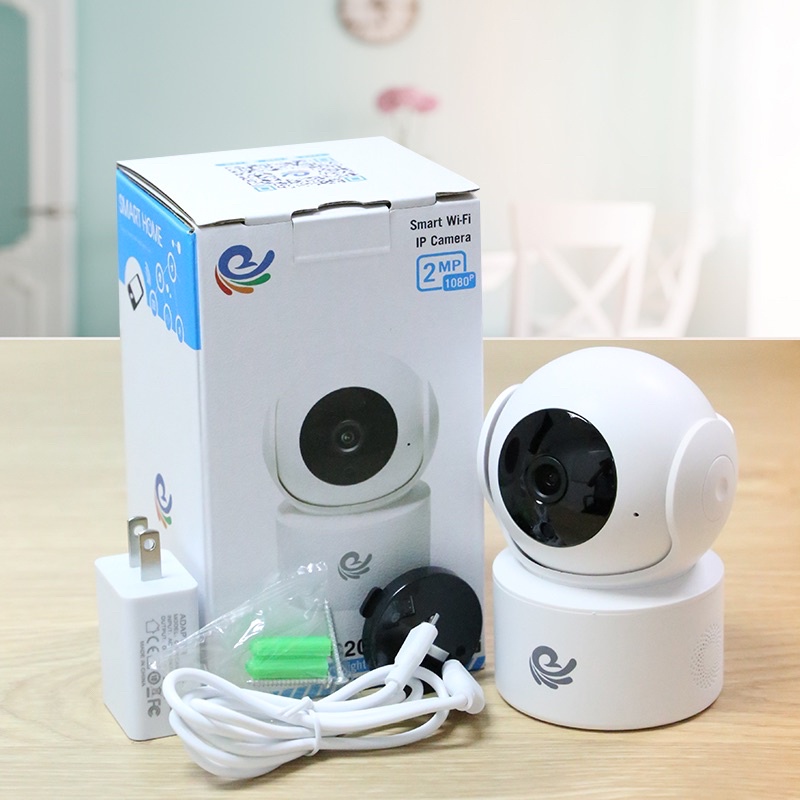 Camera wifi 360 độ Care Cam YH200 2.0 Mpx full HD1080 chuẩn nén H265+ đàm thoại 2 chiều, kết nối Smart Home