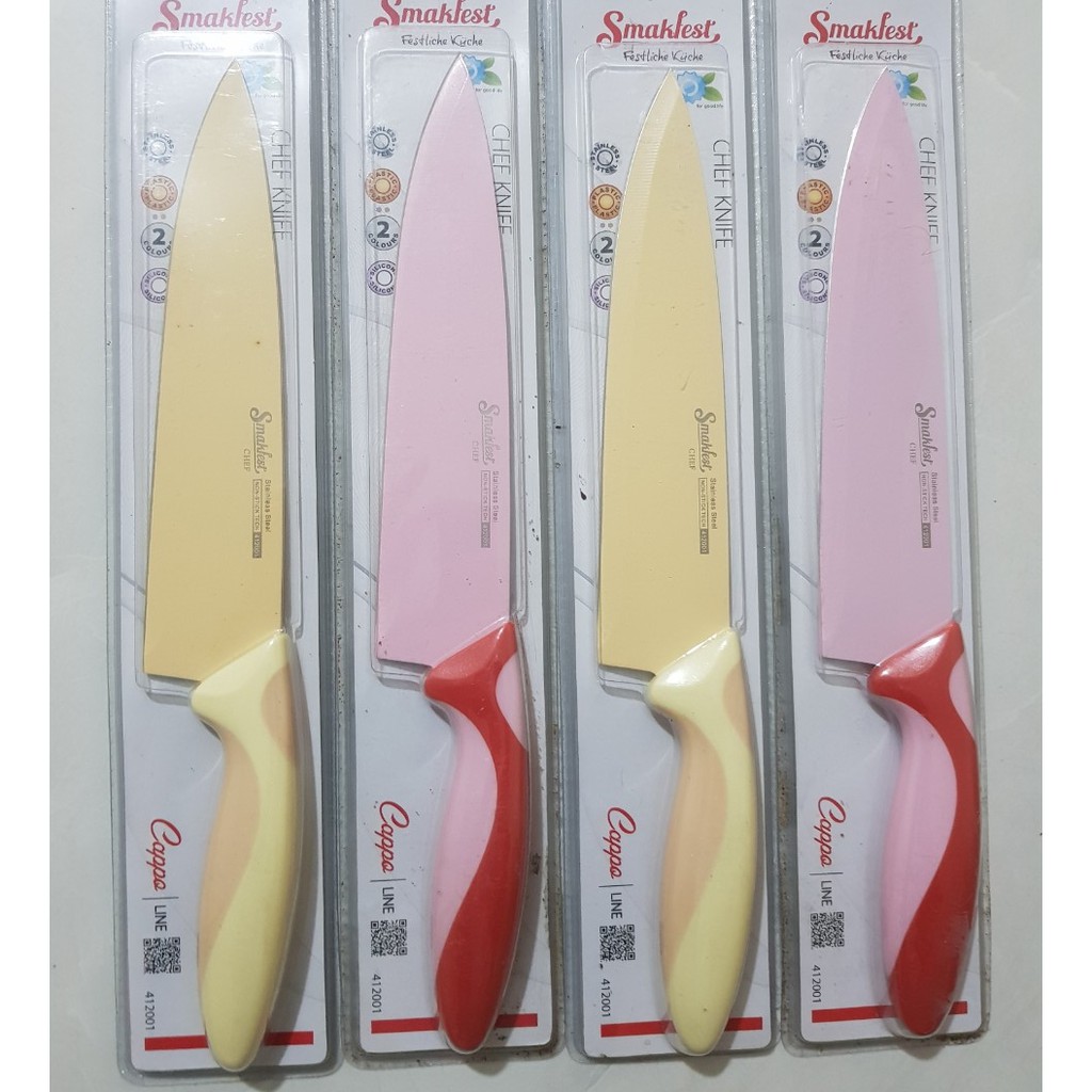 Dao Thái , Cắt  Cá Thịt Siêu Bén  Smakfest 33 cm