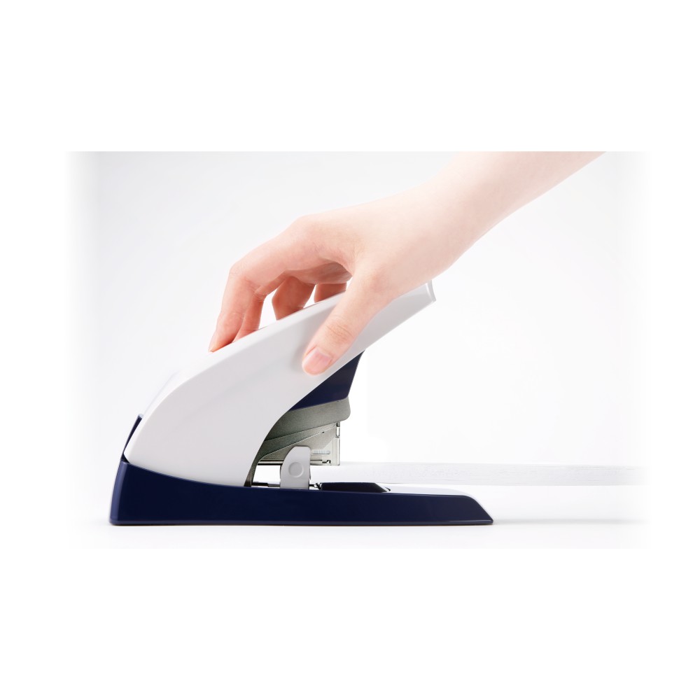 Dập ghim trợ lực cao cấp MAX Vaimo 80 HD-11UFL, 1 chiếc - Ghim từ 2-80 tờ/ lần, chân ghim phẳng - Tặng kèm 1 hộp kim bấm