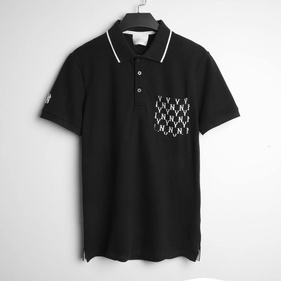 Áo Polo Nam NY vải Cotton cao cấp phối túi, mang đậm phong cách quý ông thời thượng,có bigsize. Ivan BigSize