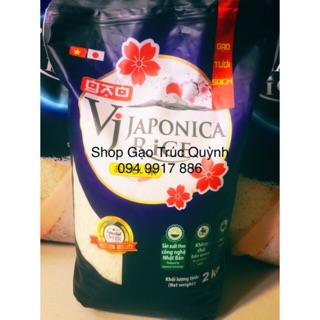Gạo Vinaseed VJ Japonica