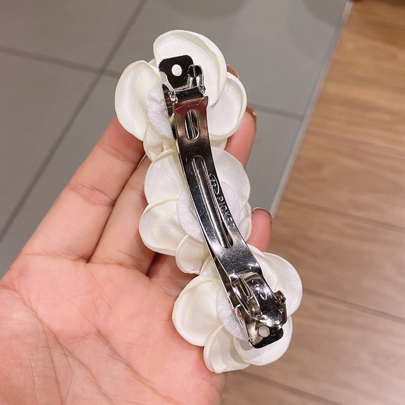 Kẹp tóc nữ đính hoa thời trang phong cách Hàn Quốc