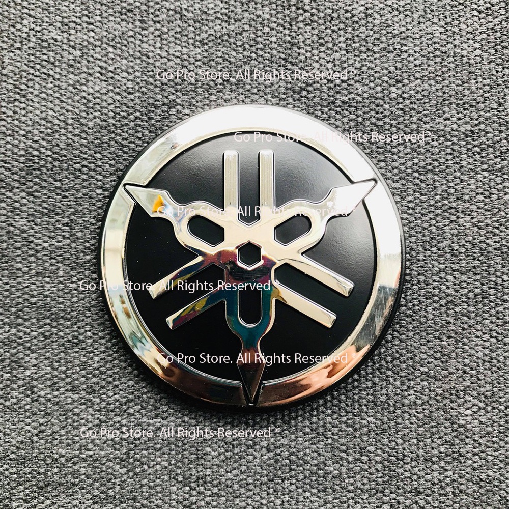 01 Huy Hiệu, Logo Tròn Yamaha