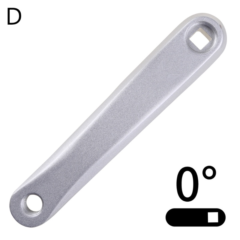 1 Tay Quay Trái Bằng Hợp Kim Nhôm Gọn Nhẹ Thay Thế Cho Xe Đạp