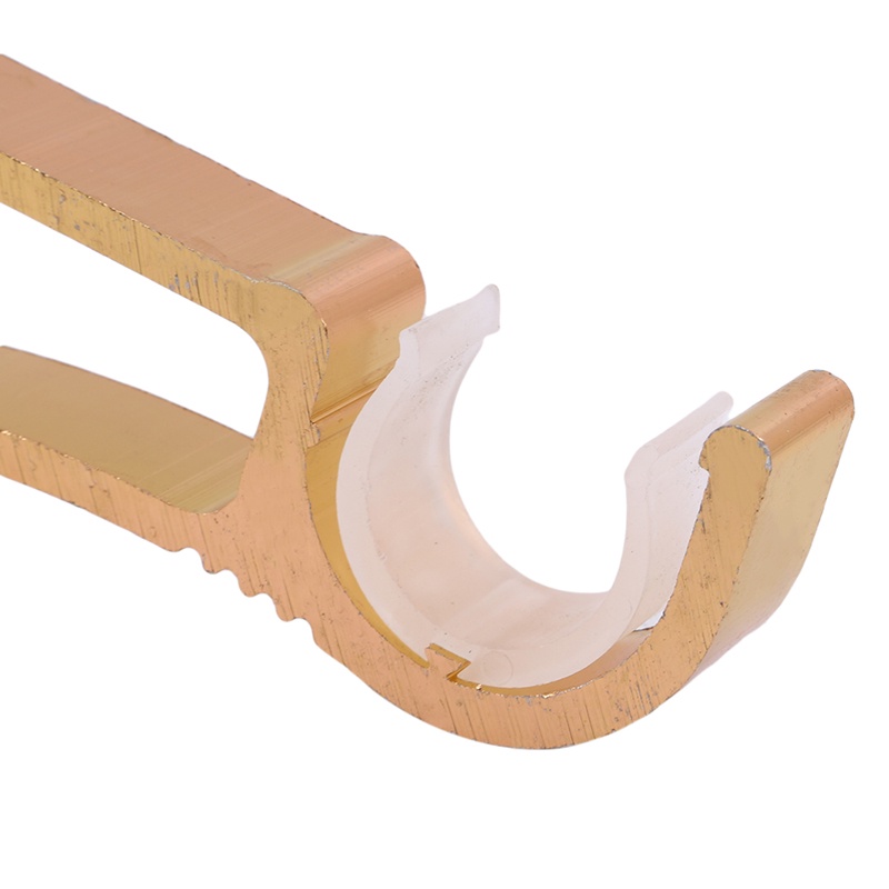 Giá đỡ thanh treo rèm cửa bằng kim loại tiện dụng