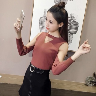 Áo thu đông cách điệu