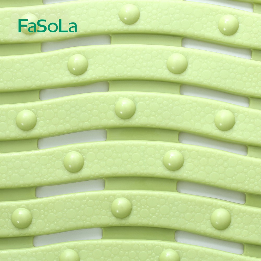 [FREESHIP] Thảm nhà tắm FASOLA - Thảm nhà tắm dày cao cấp - Thảm nhựa lau chân chống trơn FSLPS-198 | BigBuy360 - bigbuy360.vn