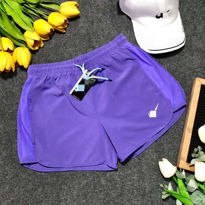 QUẦN ĐÙI THỂ THAO 2 LỚP VNXK TẬP GYM, TẠ, CHẠY BỘ, ĐẠP XE
