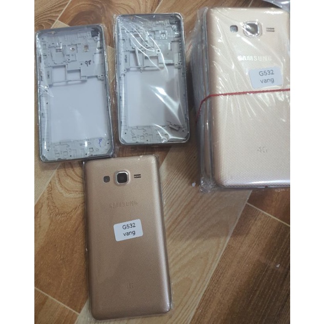 vỏ samsung j2 prime g532 zin màu vàng
