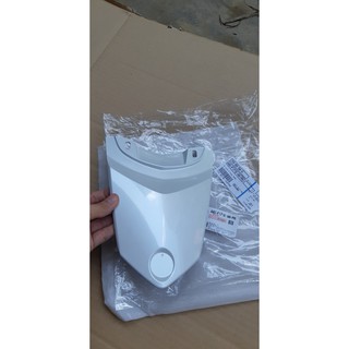 Mu rùa (Ốp đuôi) Luvias Yamaha Trắng