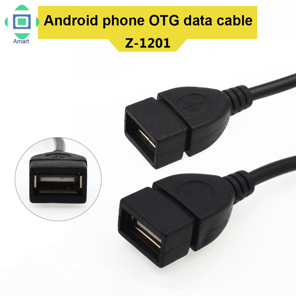 Micro USB Male Host to USB Female OTG Adapter Cable for Android Tablet Phone PC