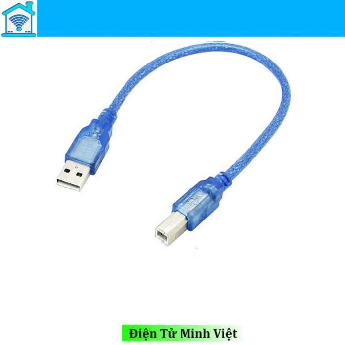 Dây Cáp USB A-B 25cm Giá Rẻ