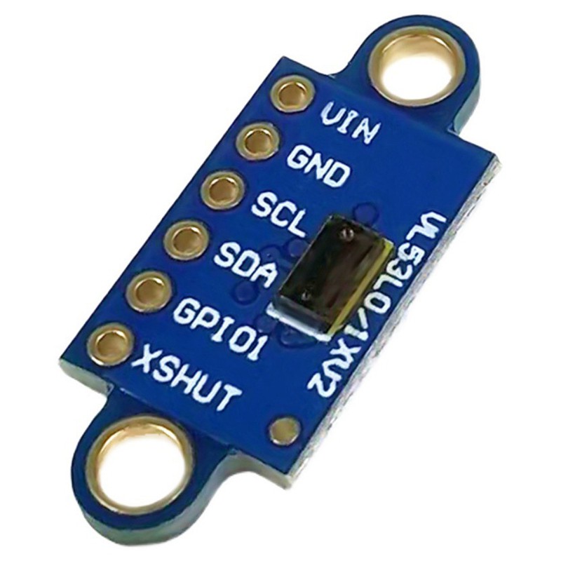 VL53L3CX Time-Of-Flight ToF Ranging Sensor ule Breakout 3Meter 940Nm IR Distance I2C IIC for Arduino