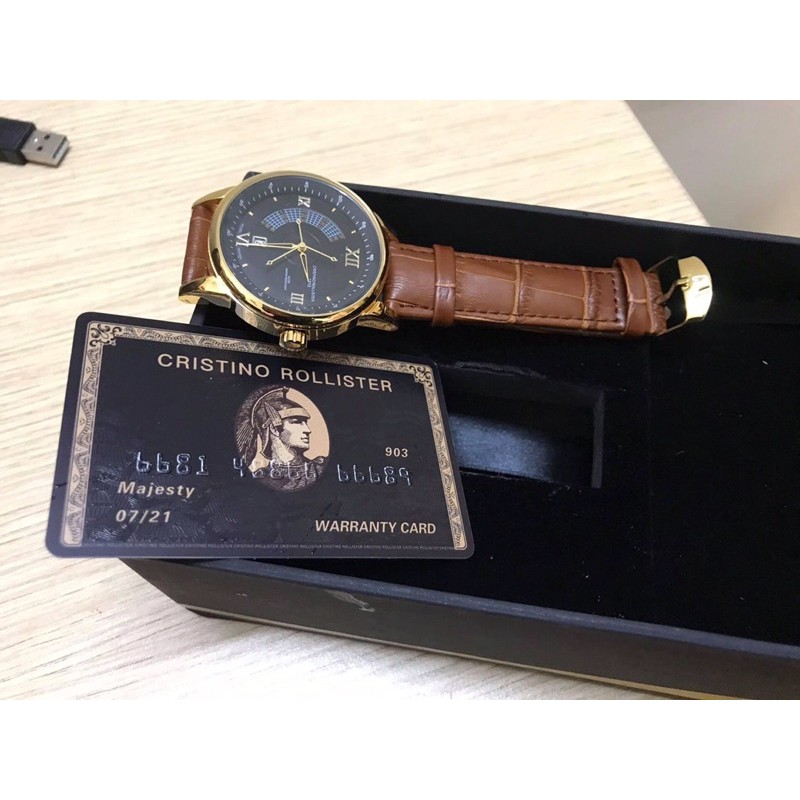 Đồng hồ đeo tay nam Cristino Rollister