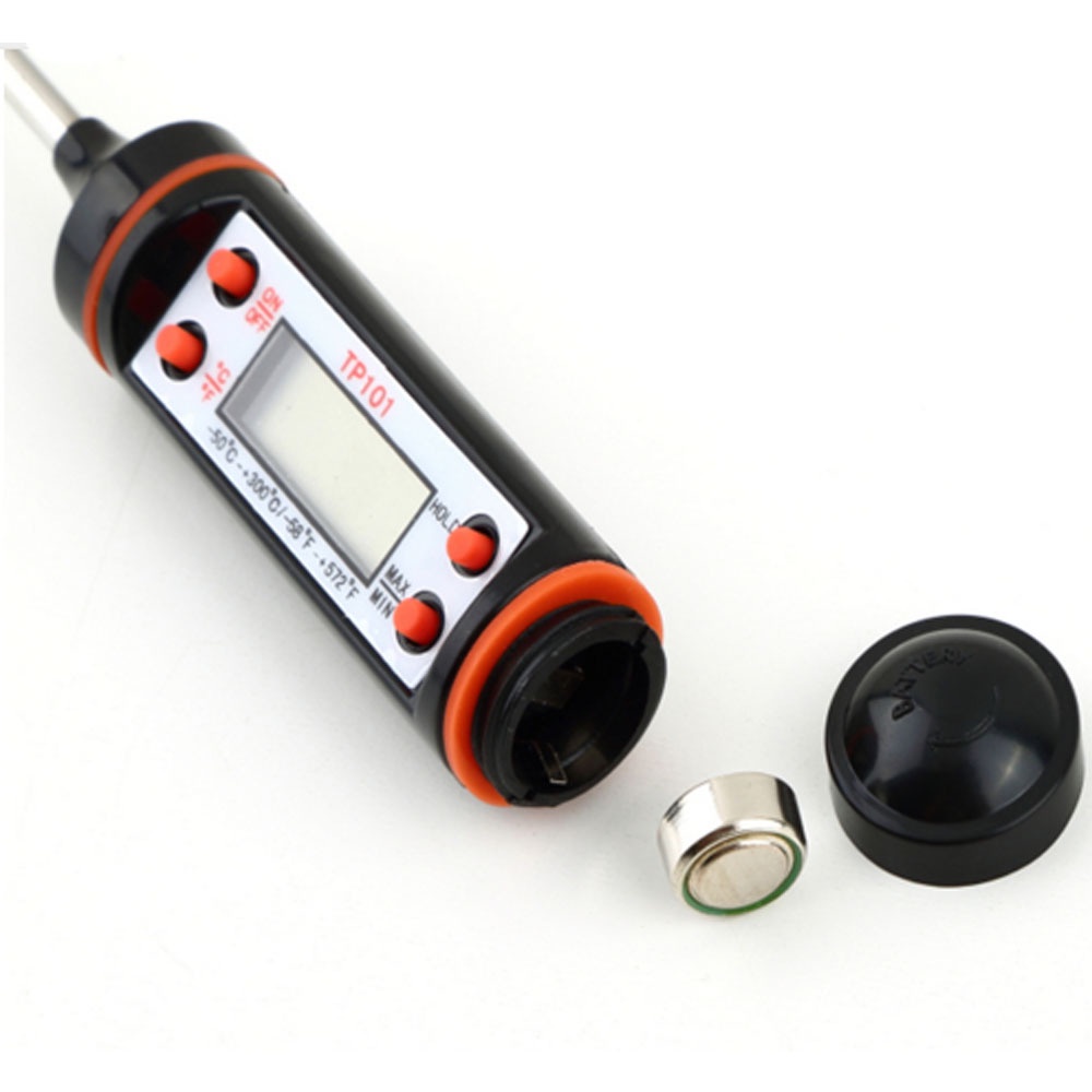 Nhiệt kế điện tử đa năng - đo nhiệt độ nước, sữa, thực phẩm. Que đo nhiệt độ nước tắm cho bé Thị Nắng Store