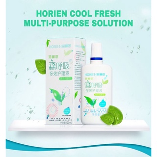 Dung dịch ngâm lens đa tác dụng Horien Cool Fresh Multi - purpose Solution