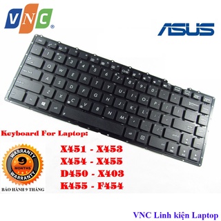 [Siêu Rẻ] Bàn phím laptop Asus F454L F454LA F454LD F454LF F454LJ