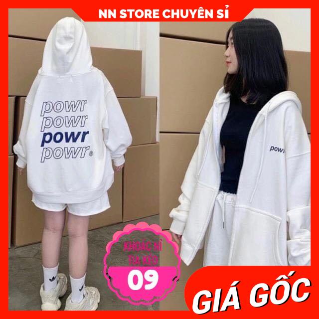 ÁO KHOÁC NỈ SIÊU XINH AKN09 ⚡ẢNH THẬT⚡ ÁO NỈ DÂY KÉO ⚡ ÁO KHOÁC IN CHỮ