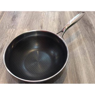 Chảo siêu chống dính sâu lòng có lưới tổ ong 32cm