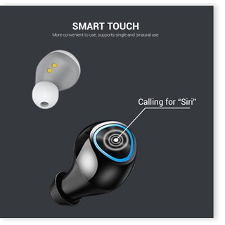 Tai nghe Bluetooth đôi Remax TWS-16 Wireless V5.0, dùng 4H liên tục - Hàng chinh hãng