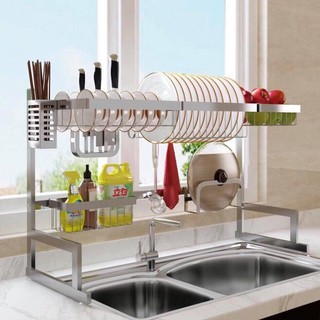 Kệ để chén bát inox 304- Giá để chén bát - Kệ để chén bát cao cấp