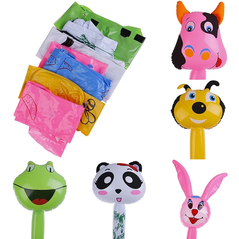 Cây búa đồ chơi bơm hơi mềm mại 120cm dễ thương cho bé