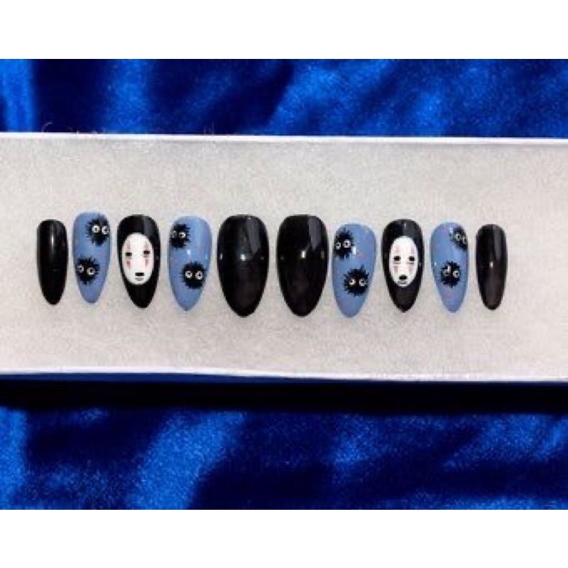nail box thiết kế móng giả tự gắn