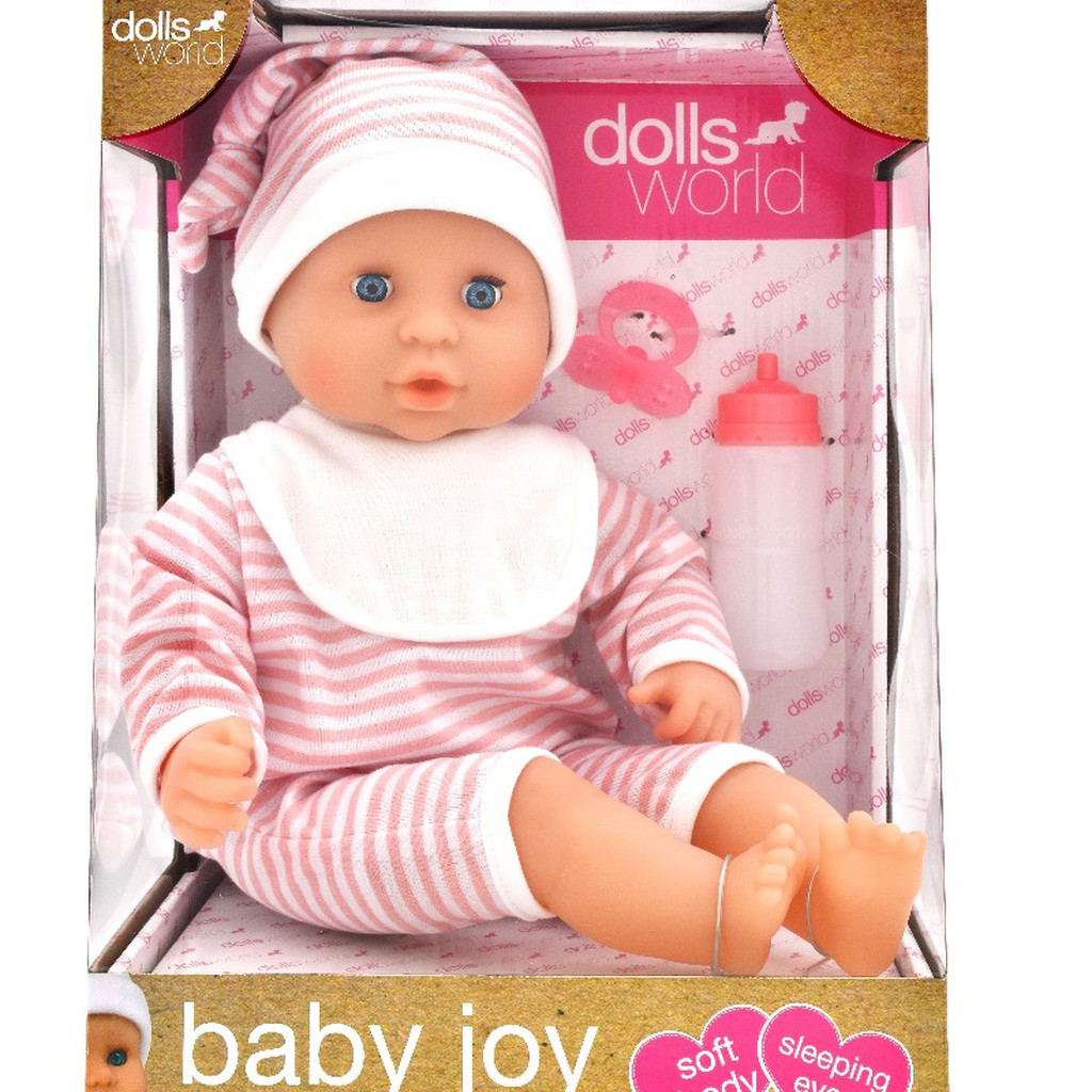 Đồ Chơi Dollsworld Bé Joy Đáng Yêu DW8443