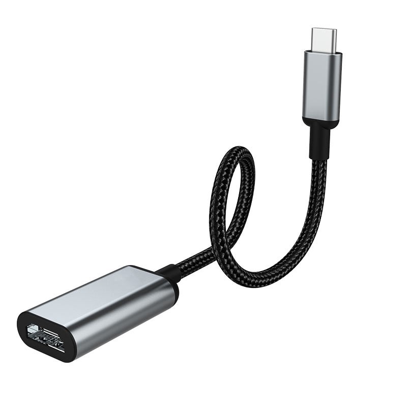 CÁP CHUYỂN ĐỔI ĐẦU TYPE C SANG HDMI HOCO HB21- HÀNG CHÍNH HÃNG